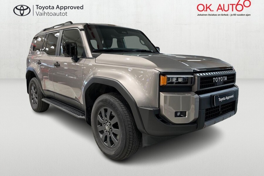 Toyota Land Cruiser vaihtoauto