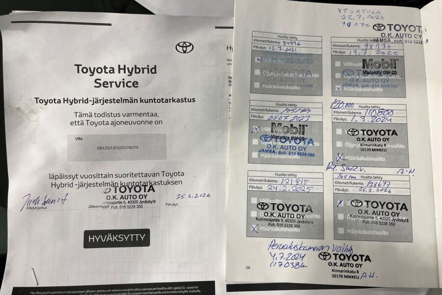 Toyota Auris vaihtoauto