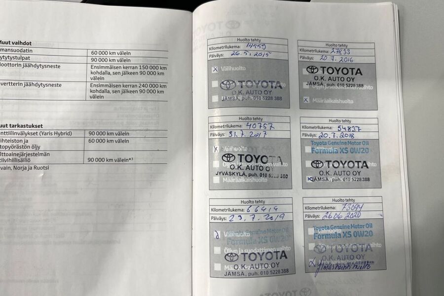 Toyota Auris vaihtoauto