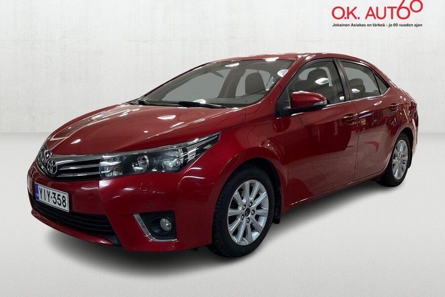 Toyota Corolla vaihtoauto