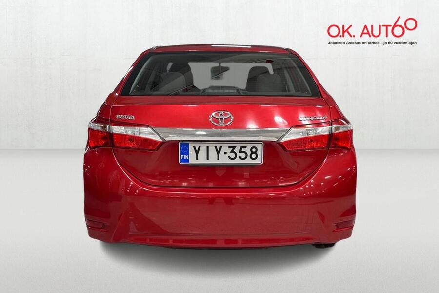 Toyota Corolla vaihtoauto