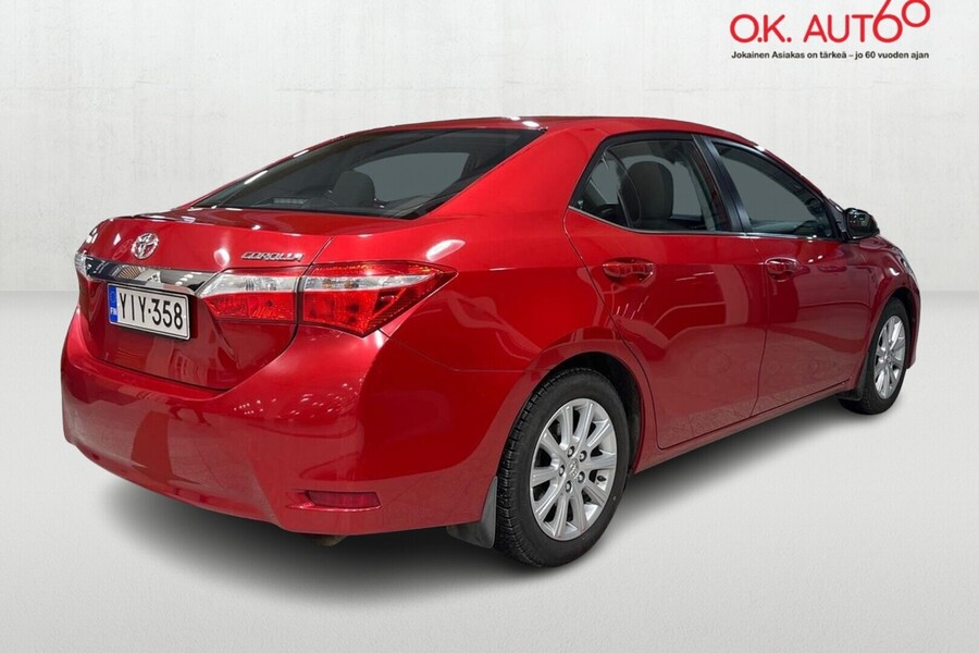 Toyota Corolla vaihtoauto