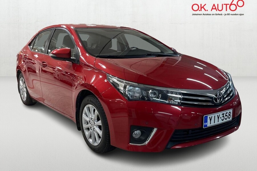 Toyota Corolla vaihtoauto