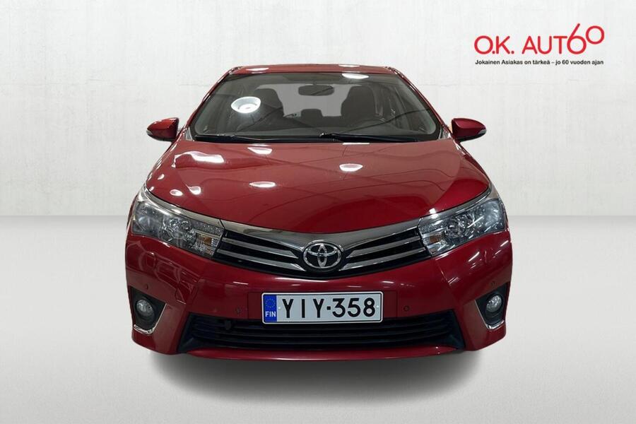 Toyota Corolla vaihtoauto