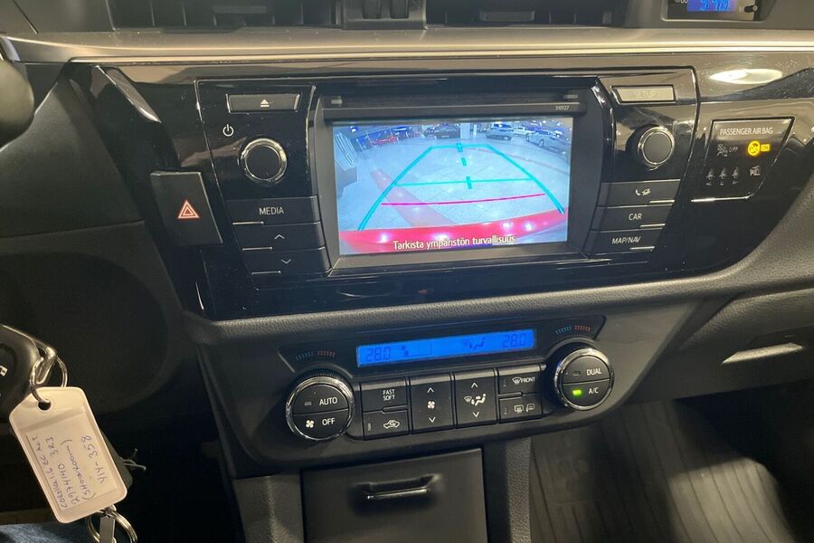 Toyota Corolla vaihtoauto