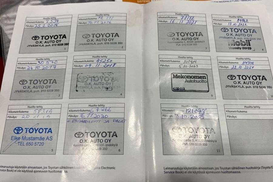 Toyota Corolla vaihtoauto