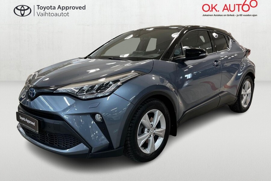 Toyota C-HR vaihtoauto