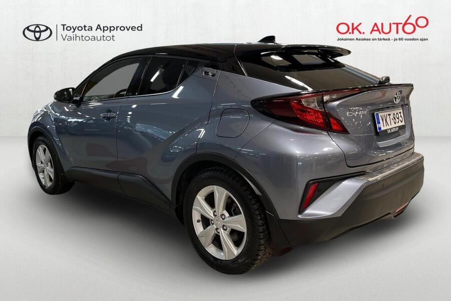 Toyota C-HR vaihtoauto