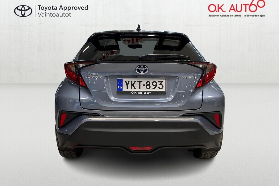 Toyota C-HR vaihtoauto