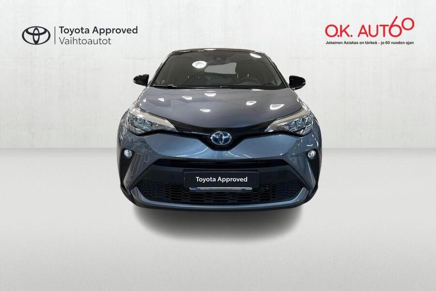 Toyota C-HR vaihtoauto