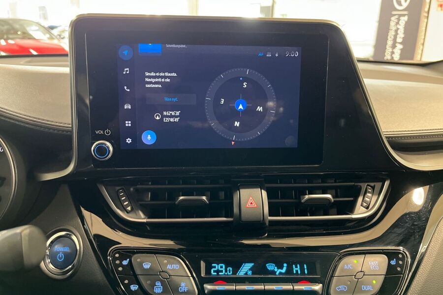 Toyota C-HR vaihtoauto