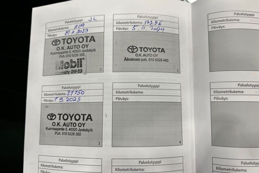 Toyota C-HR vaihtoauto