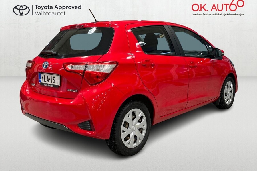 Toyota Yaris vaihtoauto