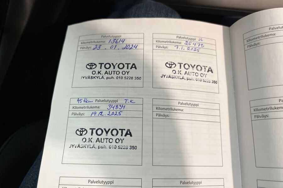 Toyota Corolla Cross vaihtoauto