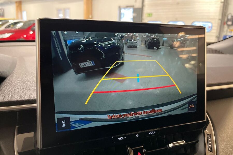 Toyota Corolla Cross vaihtoauto