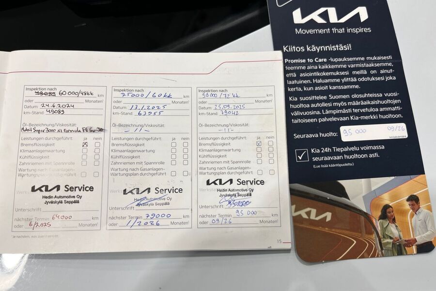 Kia XCeed vaihtoauto