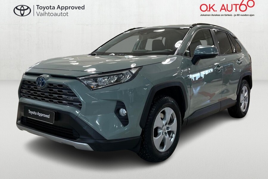 Toyota RAV4 vaihtoauto