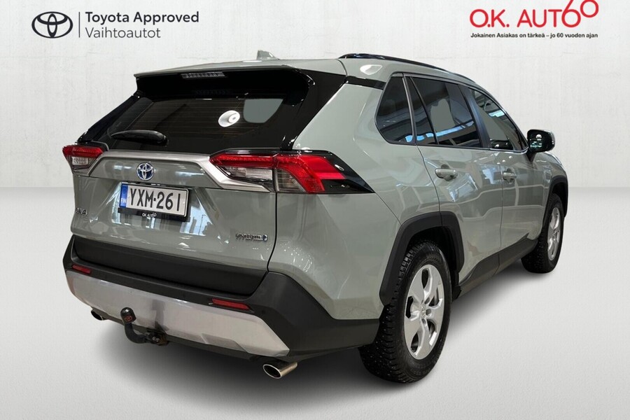 Toyota RAV4 vaihtoauto