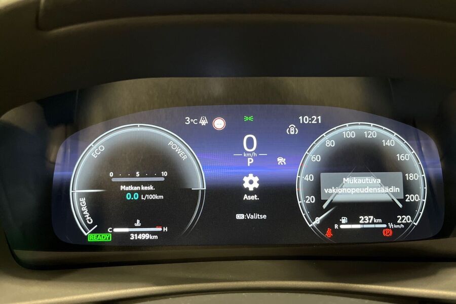 Toyota C-HR vaihtoauto