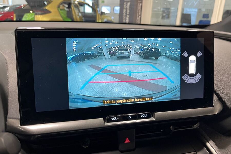 Toyota C-HR vaihtoauto