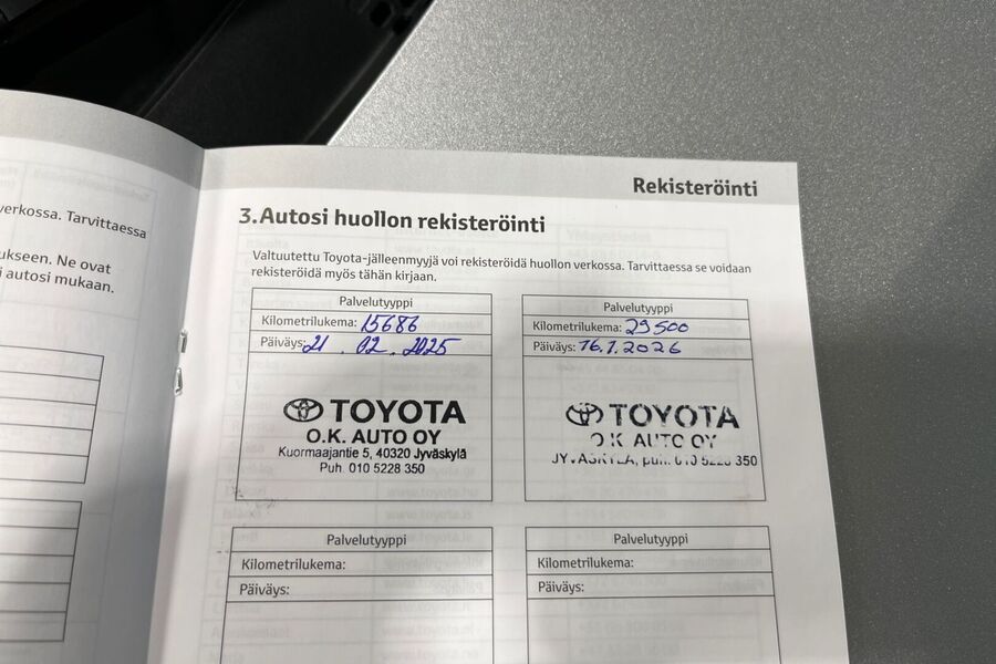 Toyota C-HR vaihtoauto