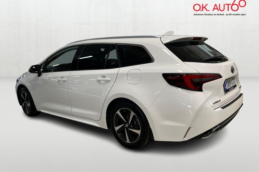 Toyota Corolla vaihtoauto