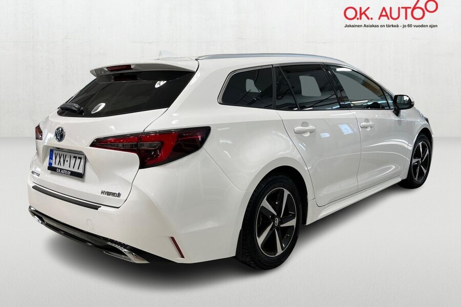 Toyota Corolla vaihtoauto