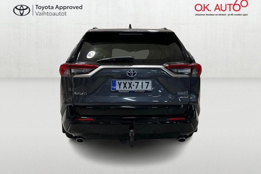 Toyota RAV4 vaihtoauto