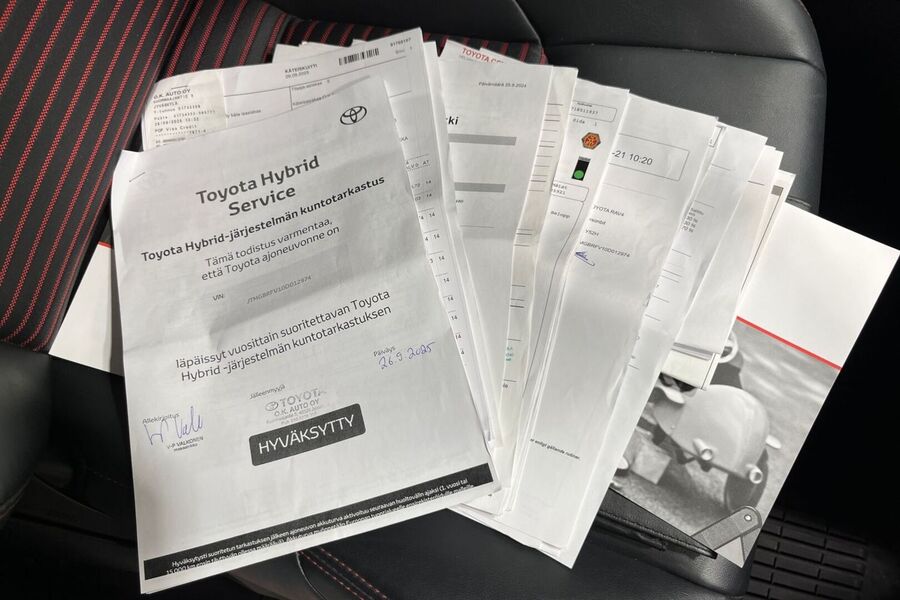 Toyota RAV4 vaihtoauto