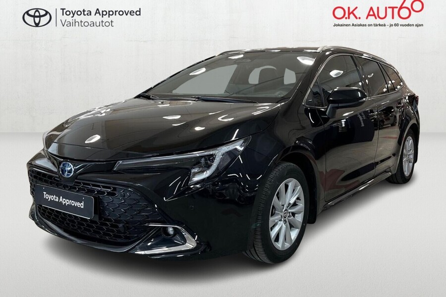 Toyota Corolla vaihtoauto