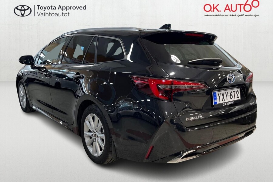 Toyota Corolla vaihtoauto