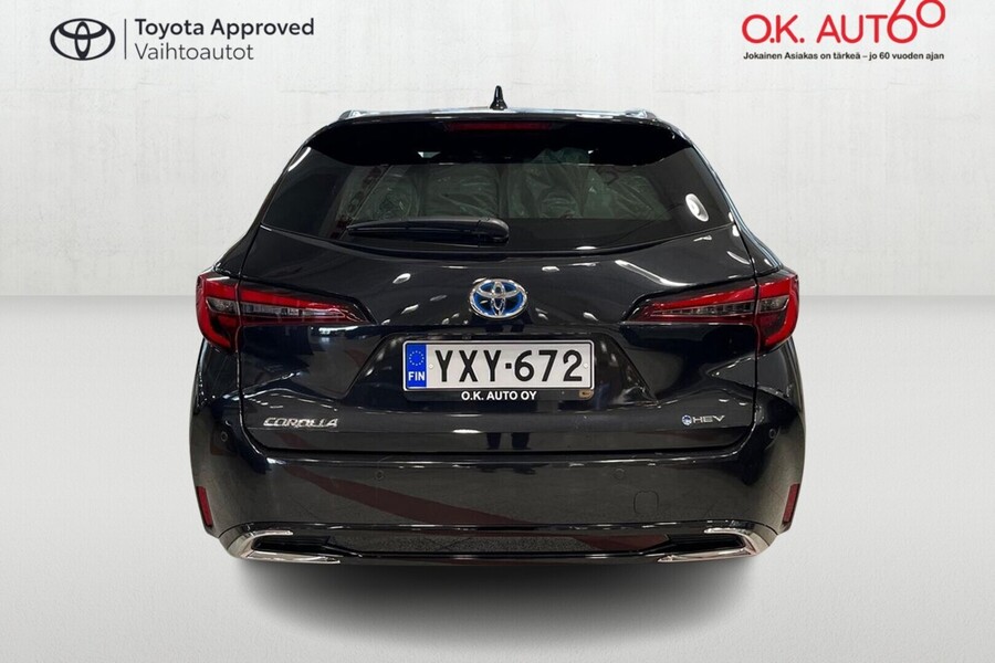 Toyota Corolla vaihtoauto