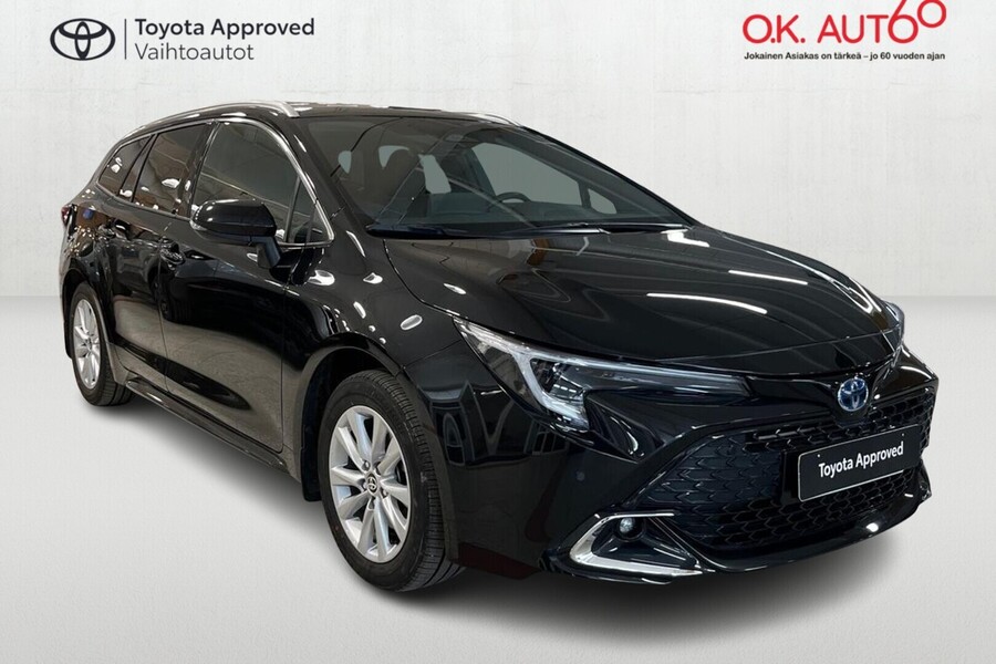 Toyota Corolla vaihtoauto