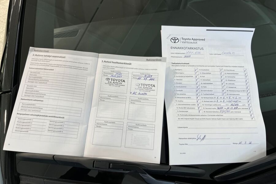 Toyota Corolla vaihtoauto