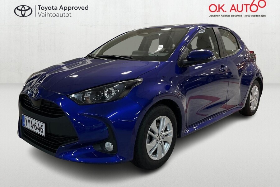 Toyota Yaris vaihtoauto