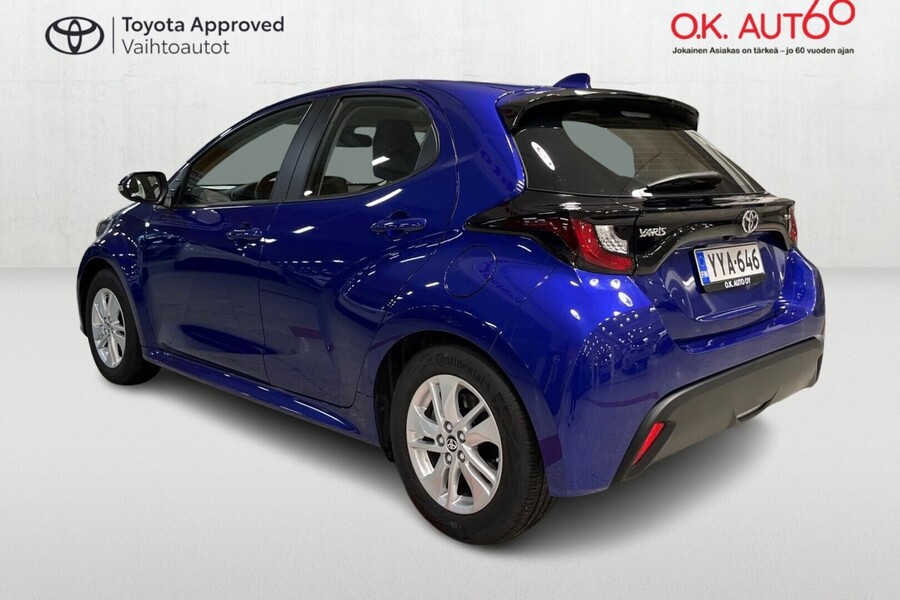 Toyota Yaris vaihtoauto