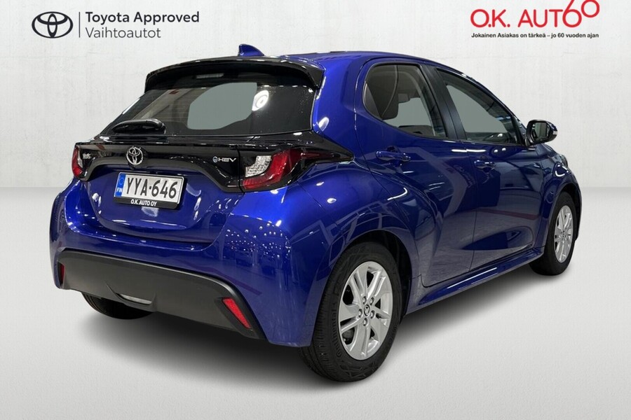 Toyota Yaris vaihtoauto