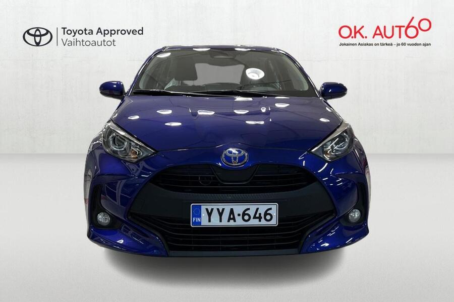 Toyota Yaris vaihtoauto