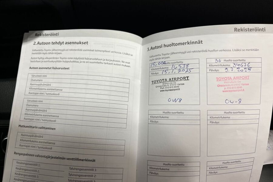 Toyota Yaris vaihtoauto