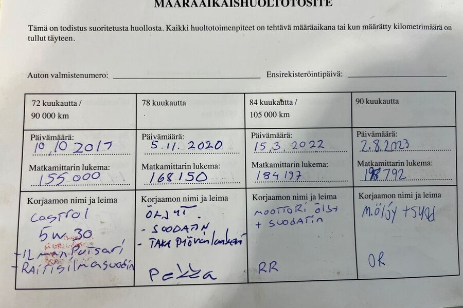 Subaru Outback vaihtoauto