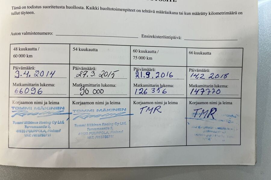 Subaru Outback vaihtoauto