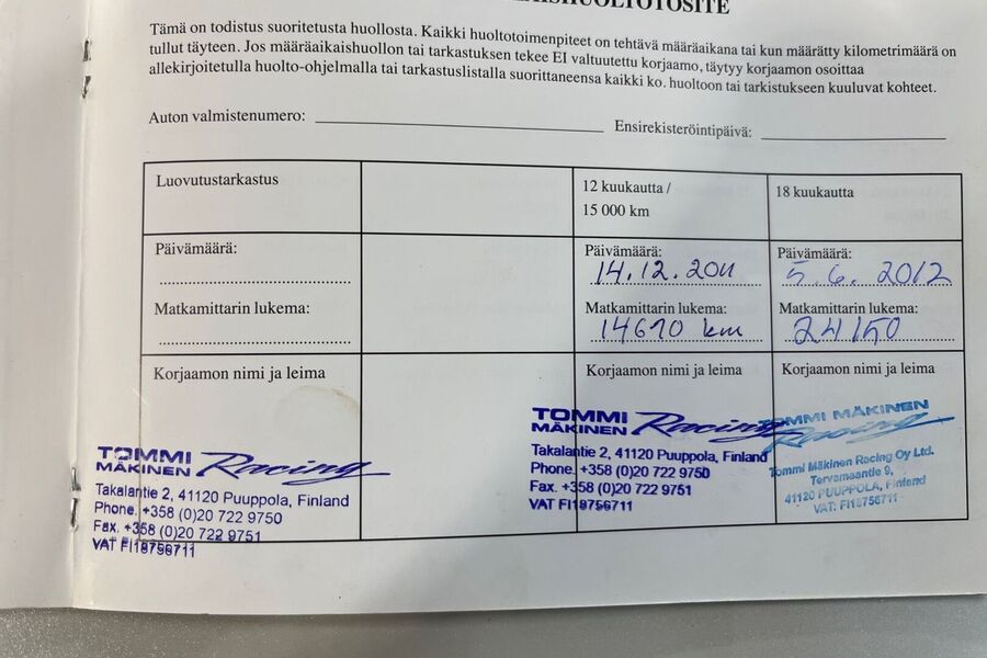 Subaru Outback vaihtoauto