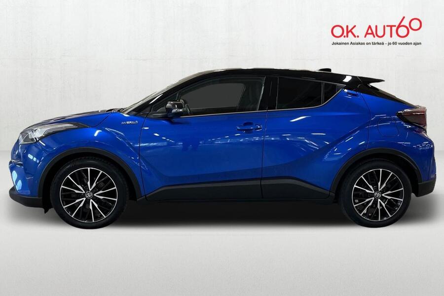 Toyota C-HR vaihtoauto