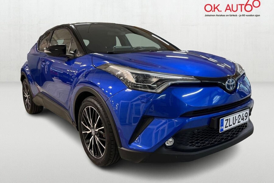 Toyota C-HR vaihtoauto