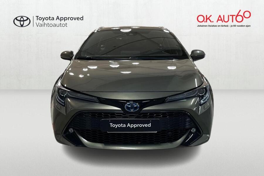 Toyota Corolla vaihtoauto