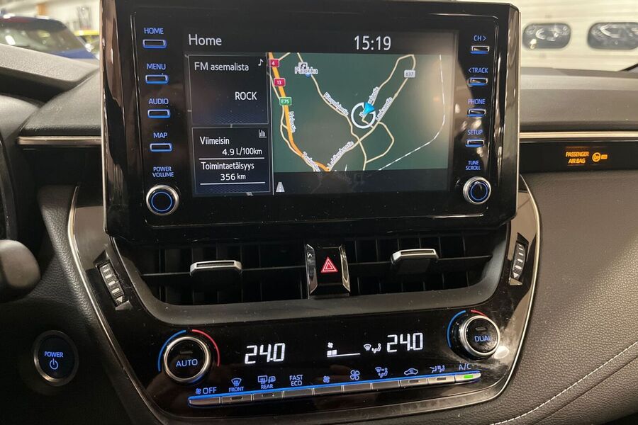 Toyota Corolla vaihtoauto