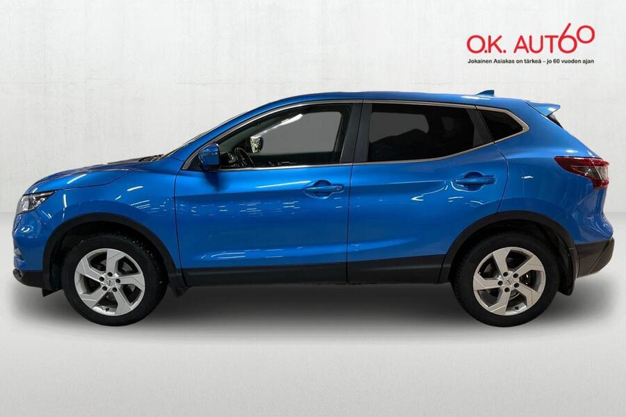 Nissan Qashqai vaihtoauto