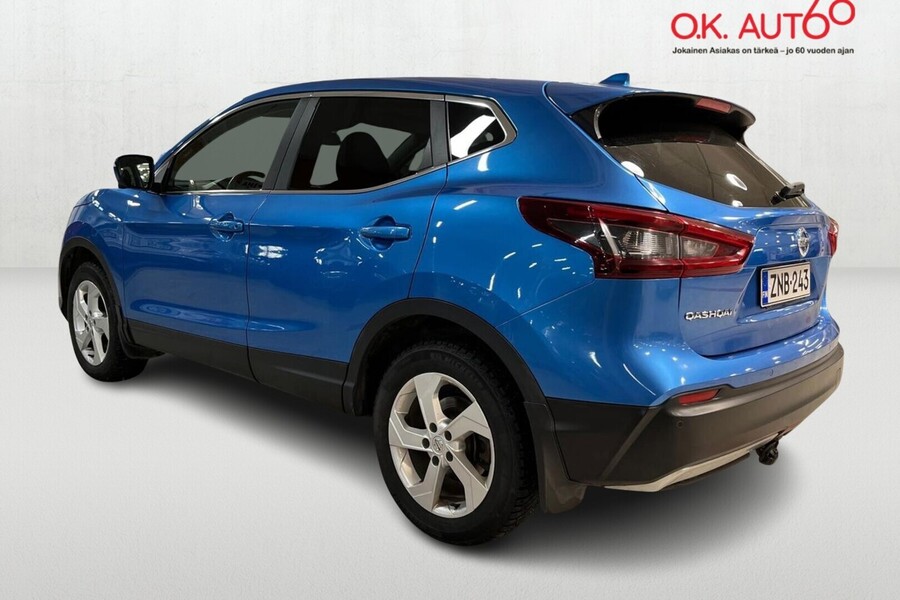 Nissan Qashqai vaihtoauto