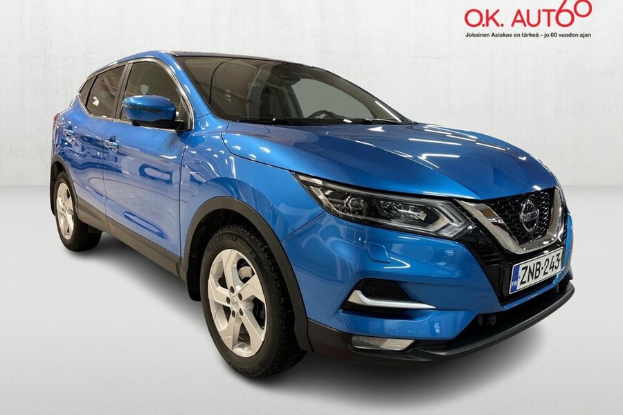 Nissan Qashqai vaihtoauto