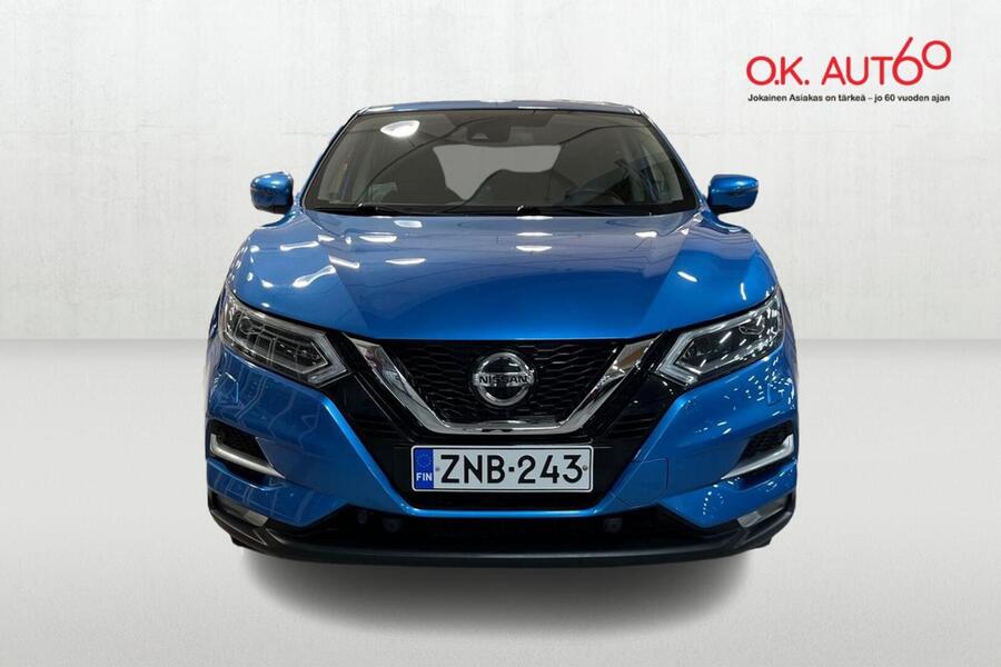 Nissan Qashqai vaihtoauto